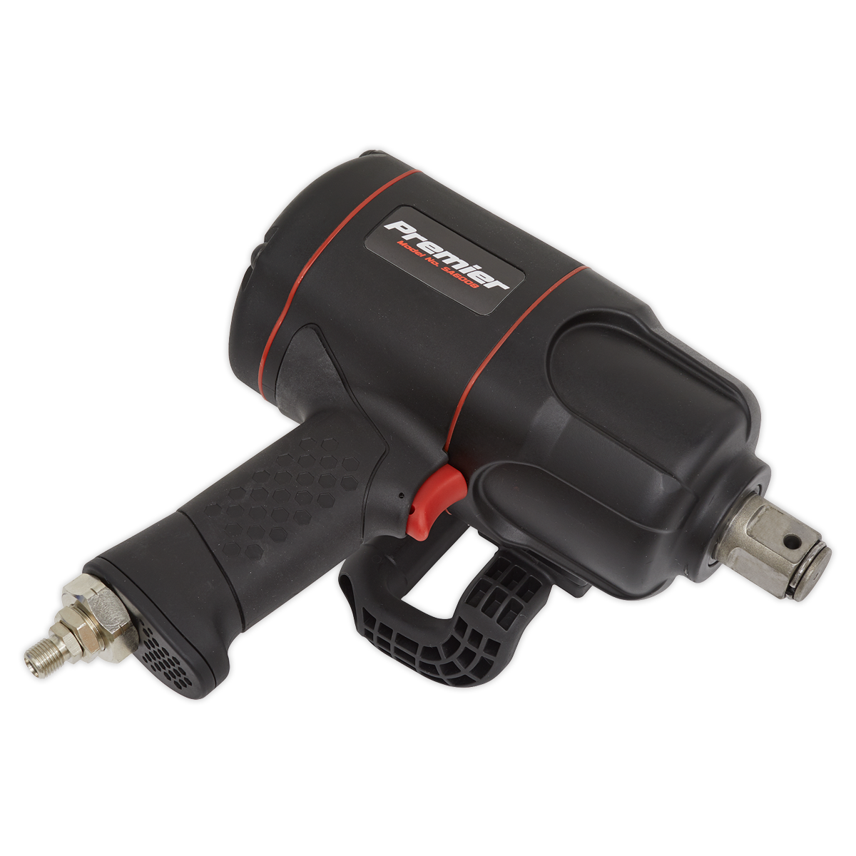 Premier Twin Hammer Composite Air Impact Wrench 1"Sq Drive