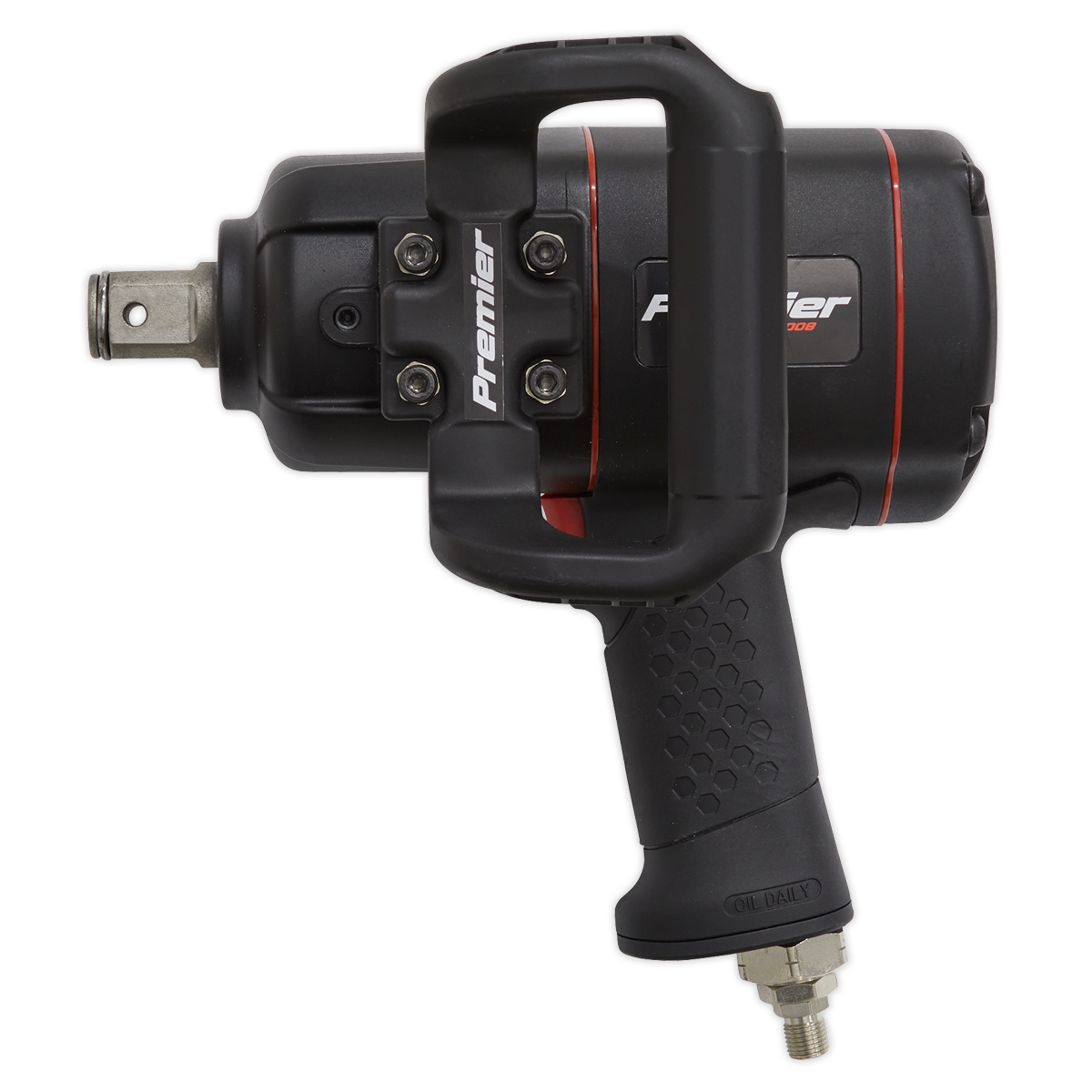Premier Twin Hammer Composite Air Impact Wrench 1"Sq Drive