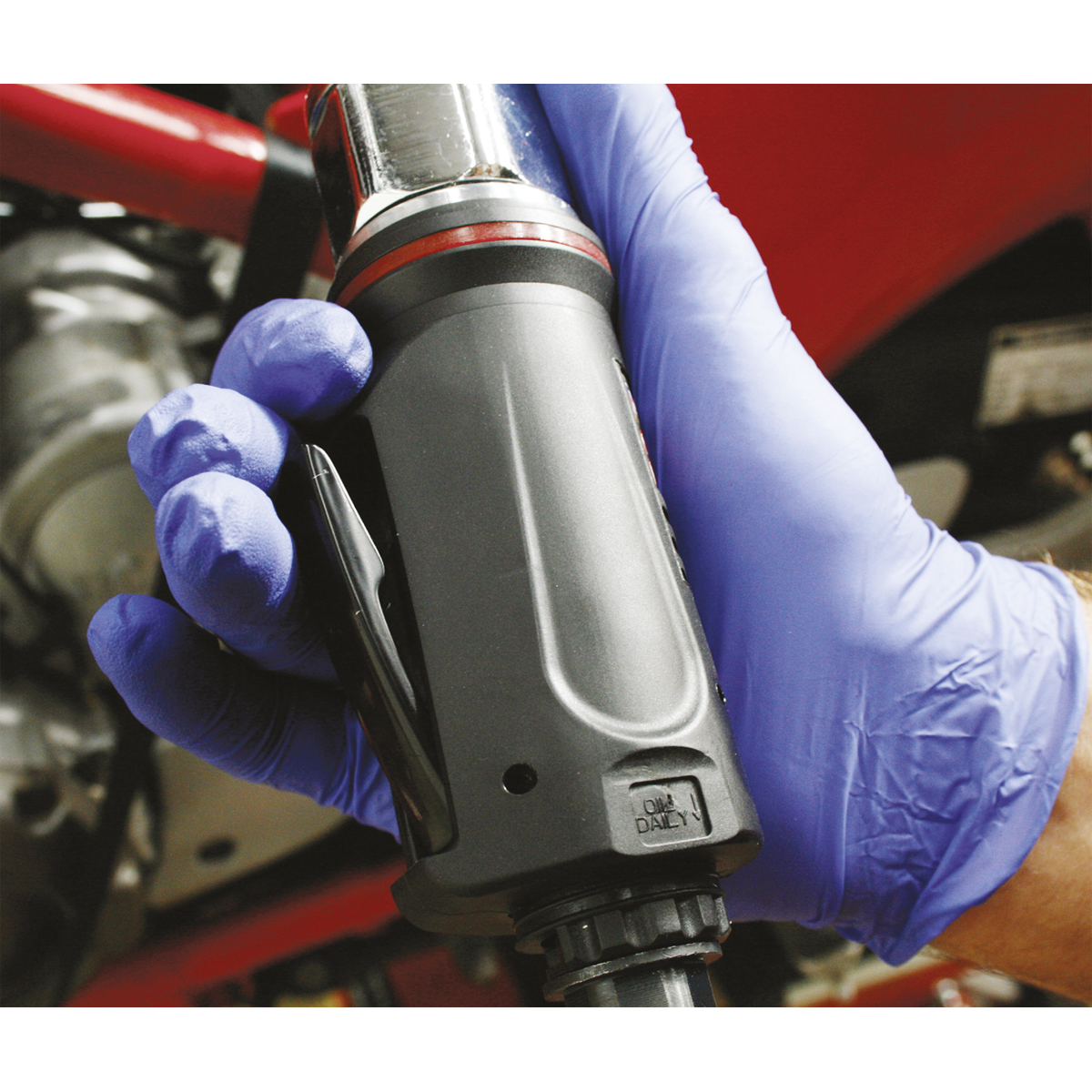 Premier Air Ratchet Wrench 3/8"Sq Drive