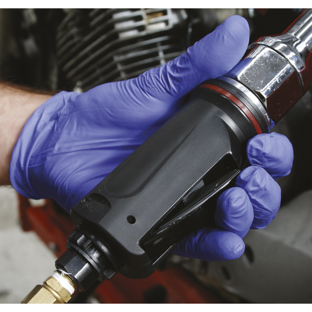 Premier Air Ratchet Wrench 3/8"Sq Drive