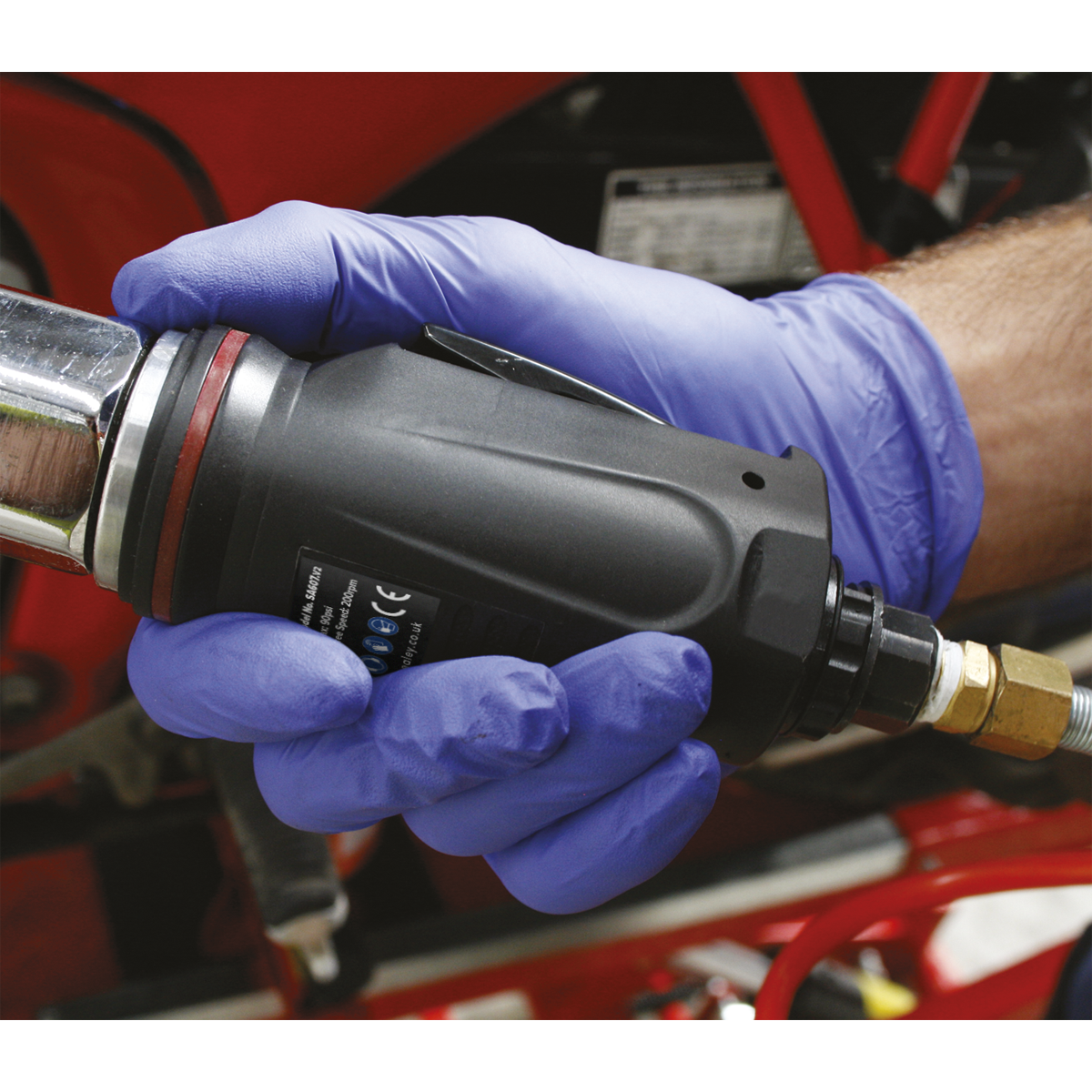 Premier Air Ratchet Wrench 3/8"Sq Drive