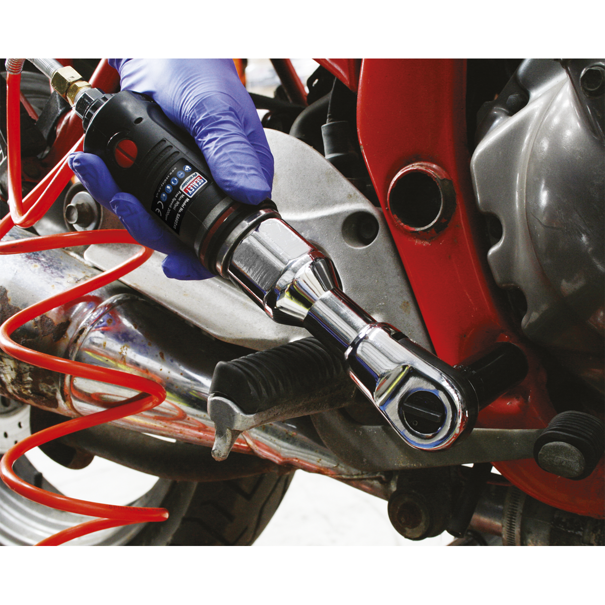 Premier Air Ratchet Wrench 3/8"Sq Drive