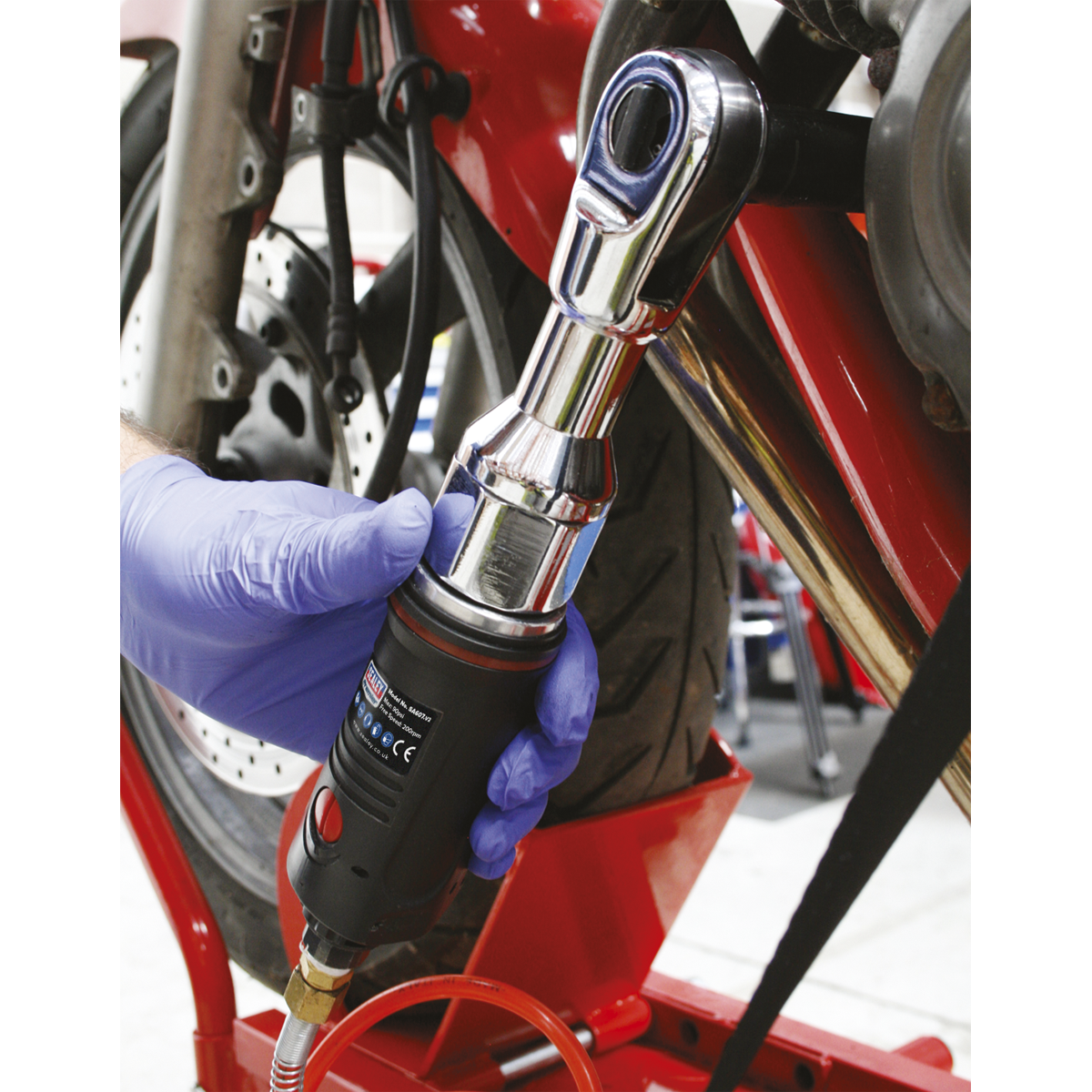 Premier Air Ratchet Wrench 3/8"Sq Drive