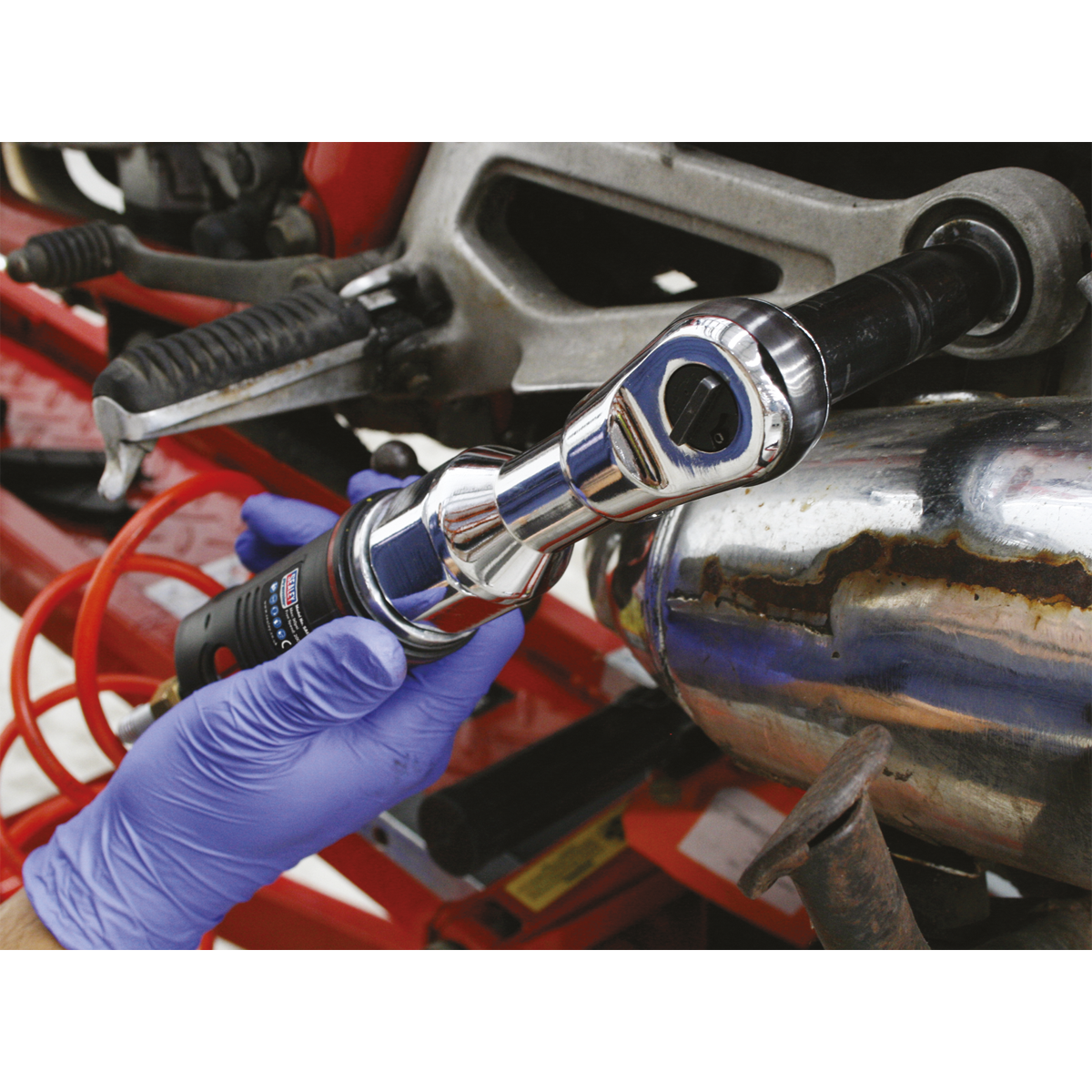 Premier Air Ratchet Wrench 3/8"Sq Drive