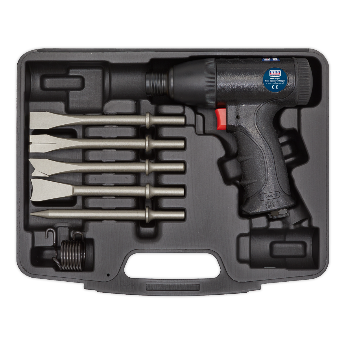 Premier Medium Stroke Composite Air Hammer Kit
