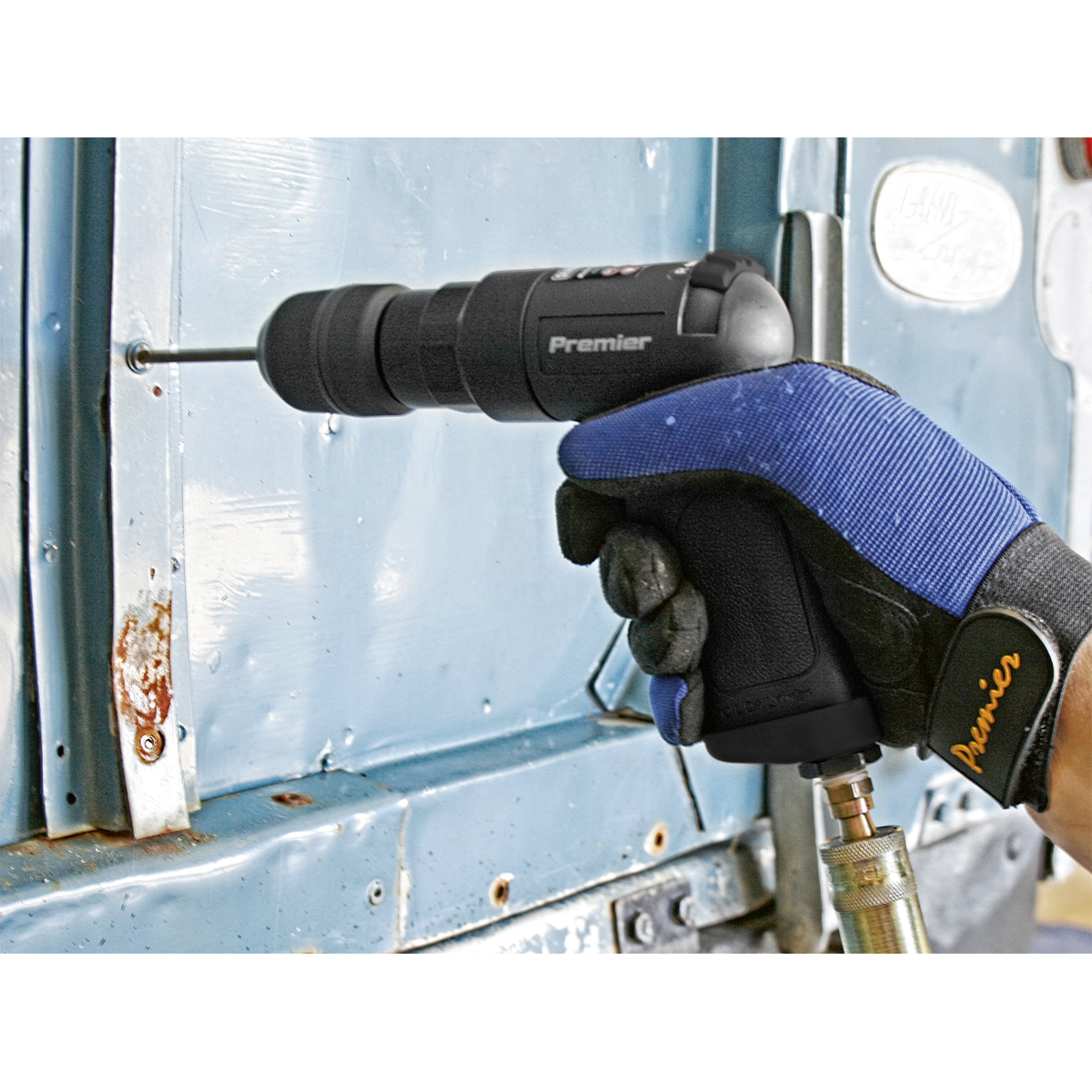 Premier Composite Reversible Air Pistol Drill 10mm with Keyless Chuck