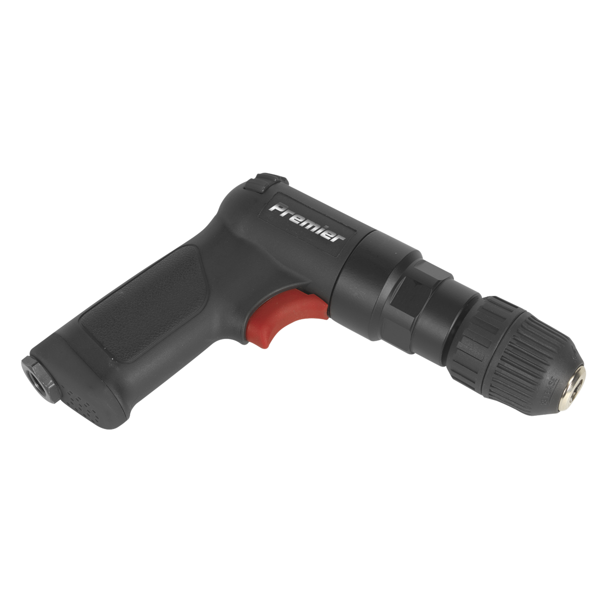 Premier Composite Reversible Air Pistol Drill 10mm with Keyless Chuck