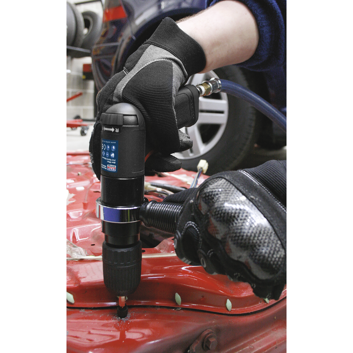 Premier Composite Reversible Air Drill 13mm with Keyless Chuck