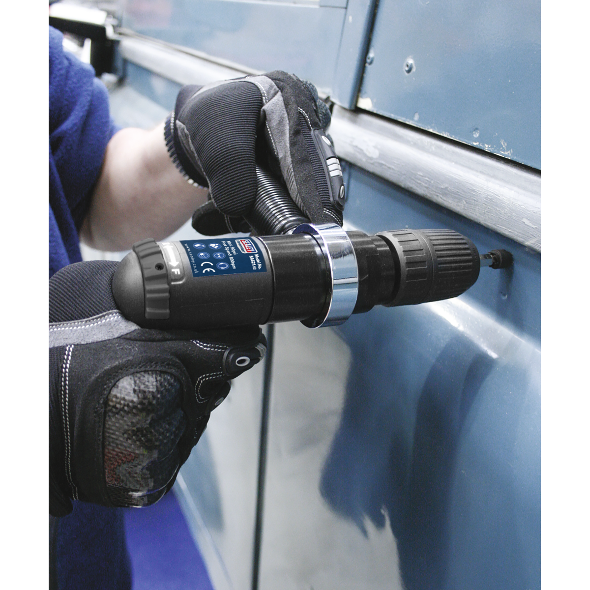 Premier Composite Reversible Air Drill 13mm with Keyless Chuck