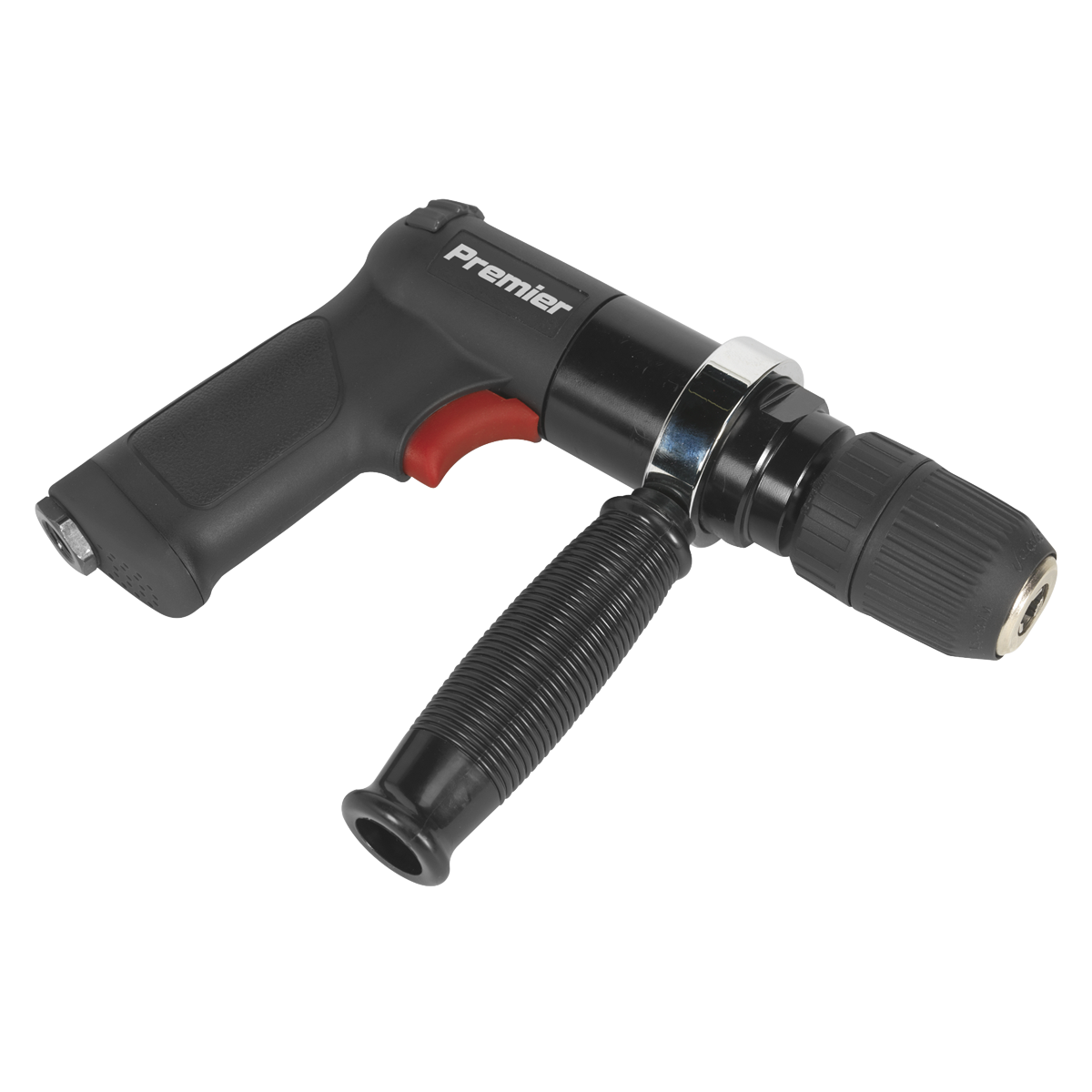Premier Composite Reversible Air Drill 13mm with Keyless Chuck