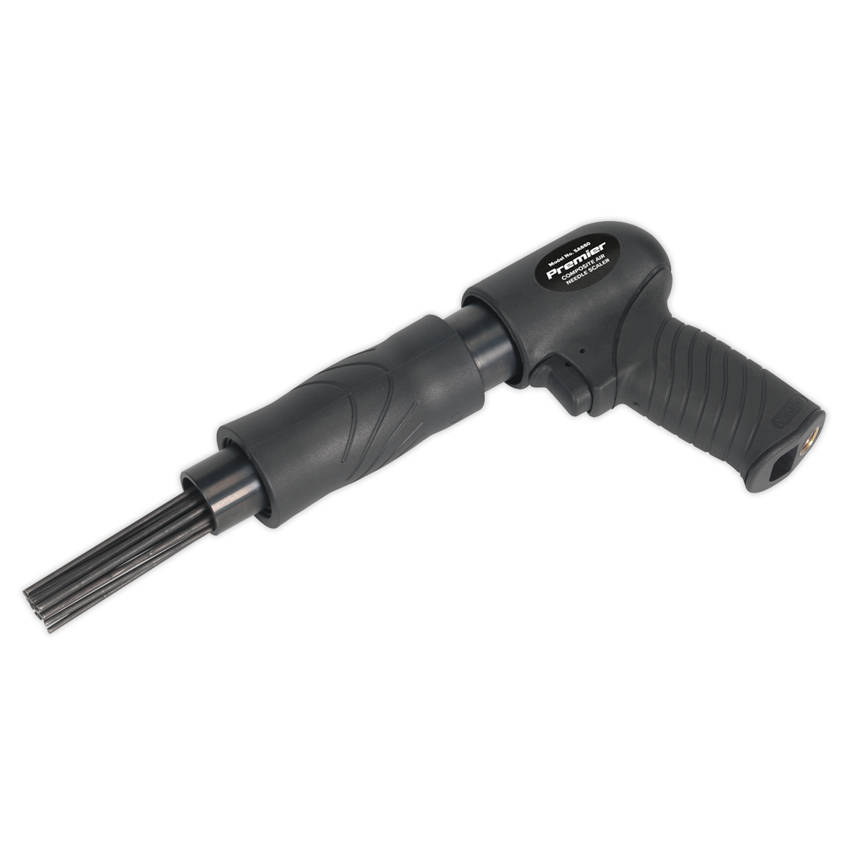 Premier Composite Pistol Type Air Needle Scaler