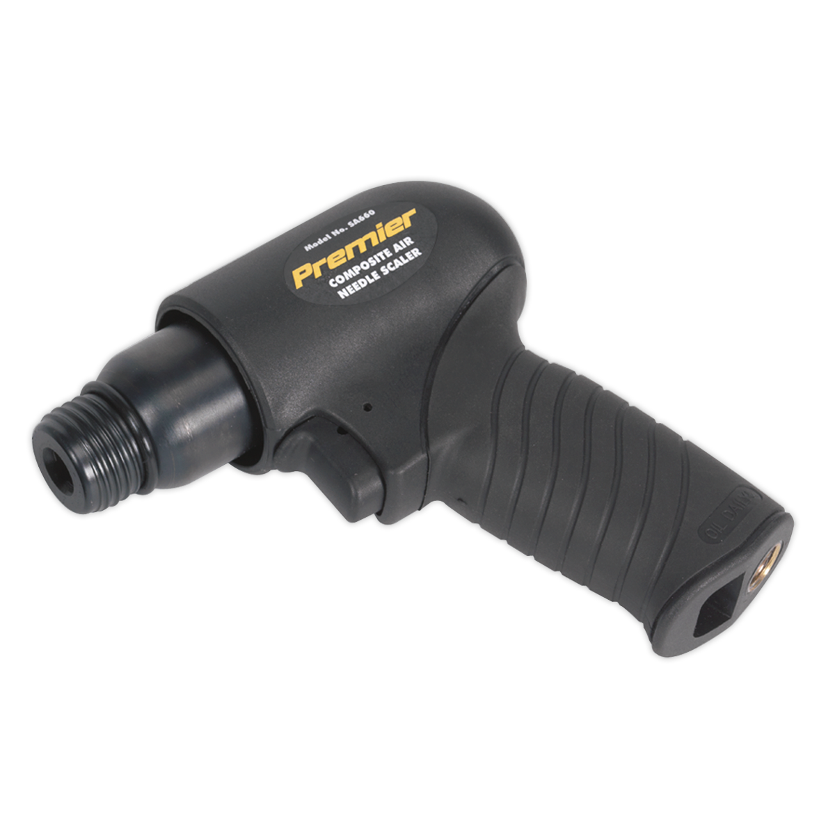 Premier Composite Pistol Type Air Needle Scaler