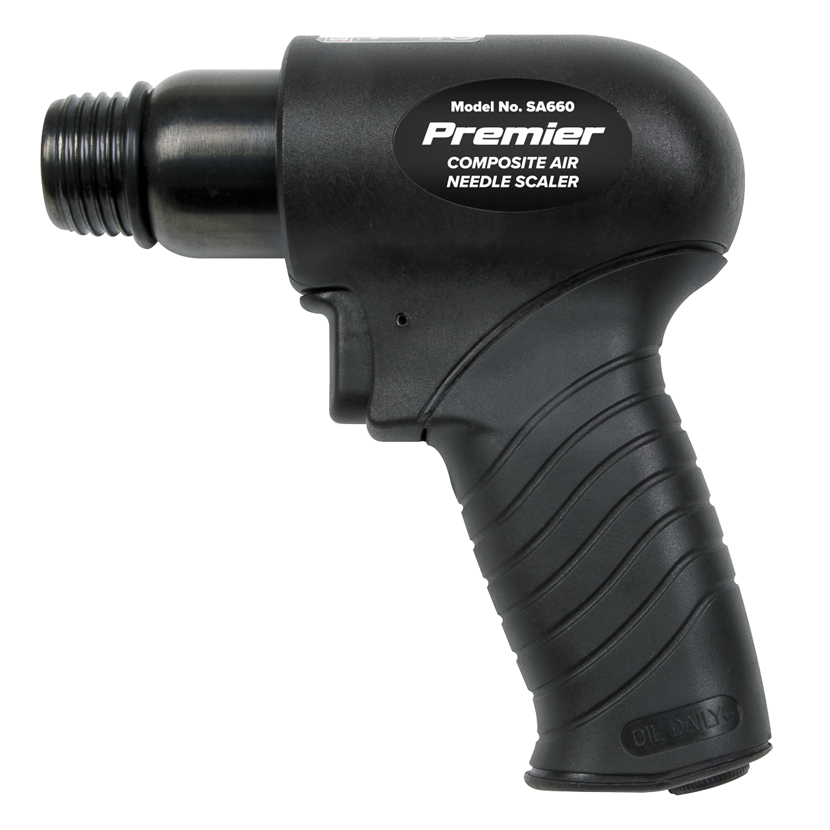 Premier Composite Pistol Type Air Needle Scaler