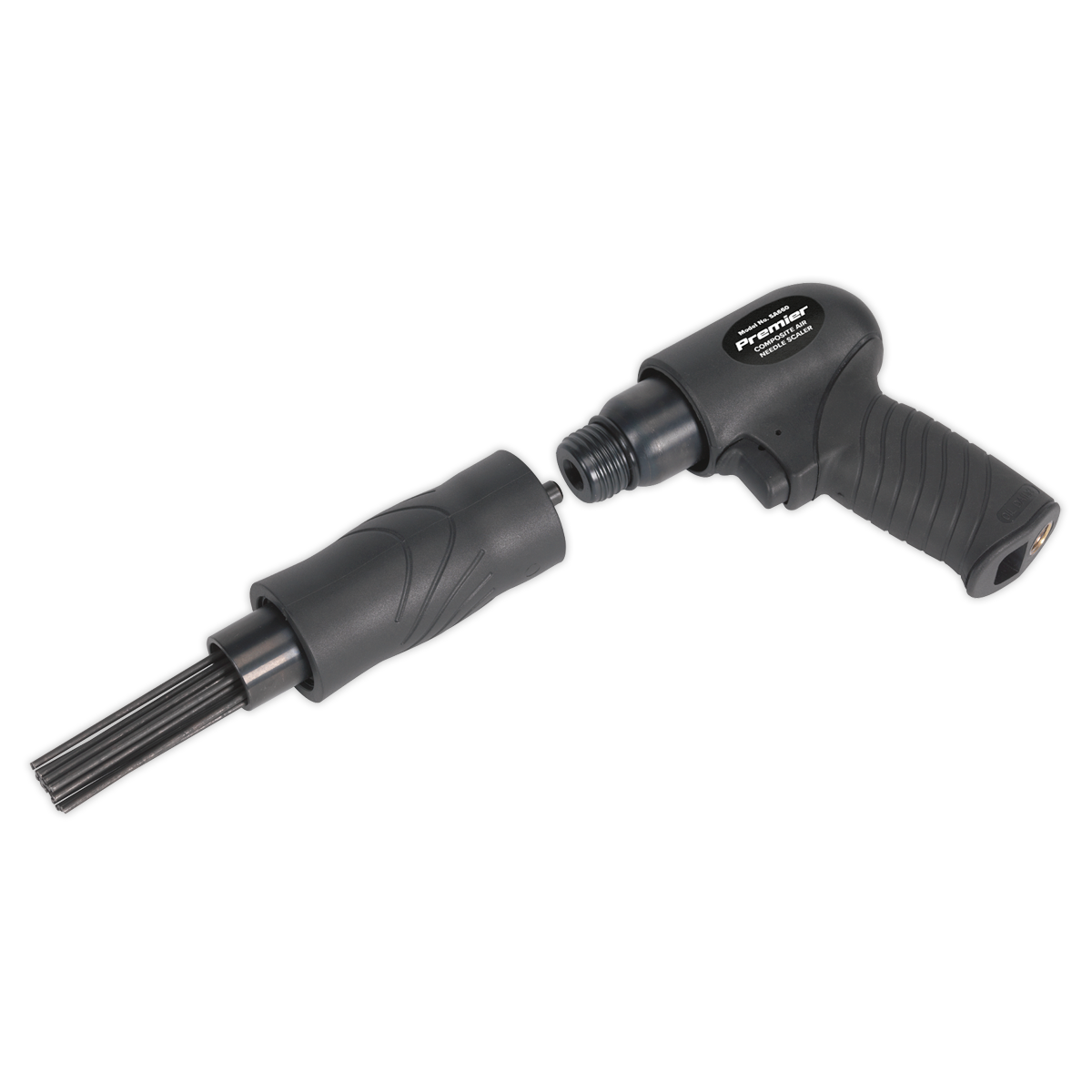Premier Composite Pistol Type Air Needle Scaler