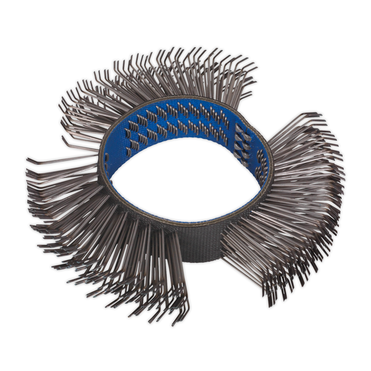 Angled Wire Wheel for SA695 100mm