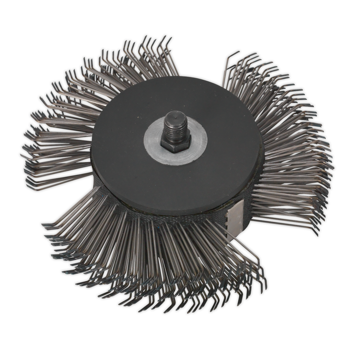 Angled Wire Wheel for SA695 100mm