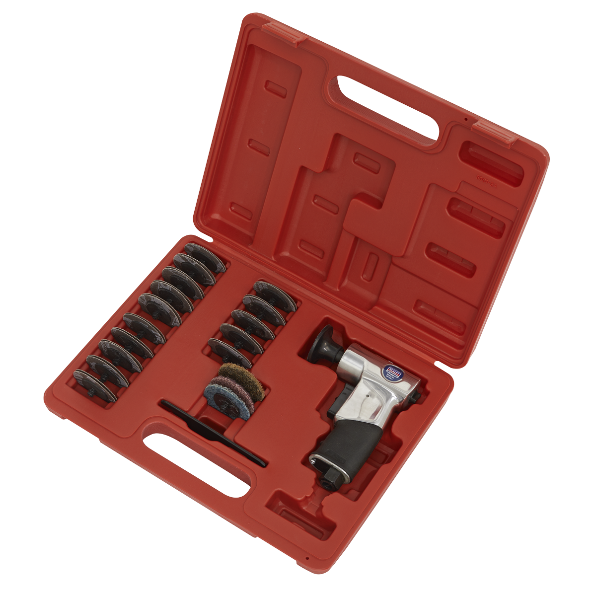 Premier Air Mini Sander Kit 50mm 35pc