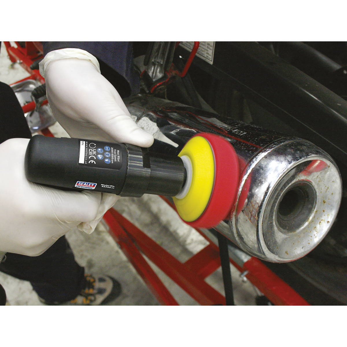 Premier Composite Mini Air Polisher 75mm