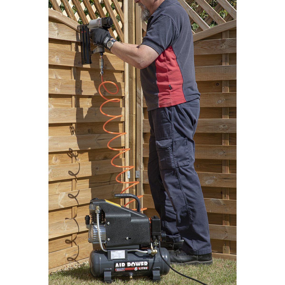 Air Nail Gun 10-50mm Capacity