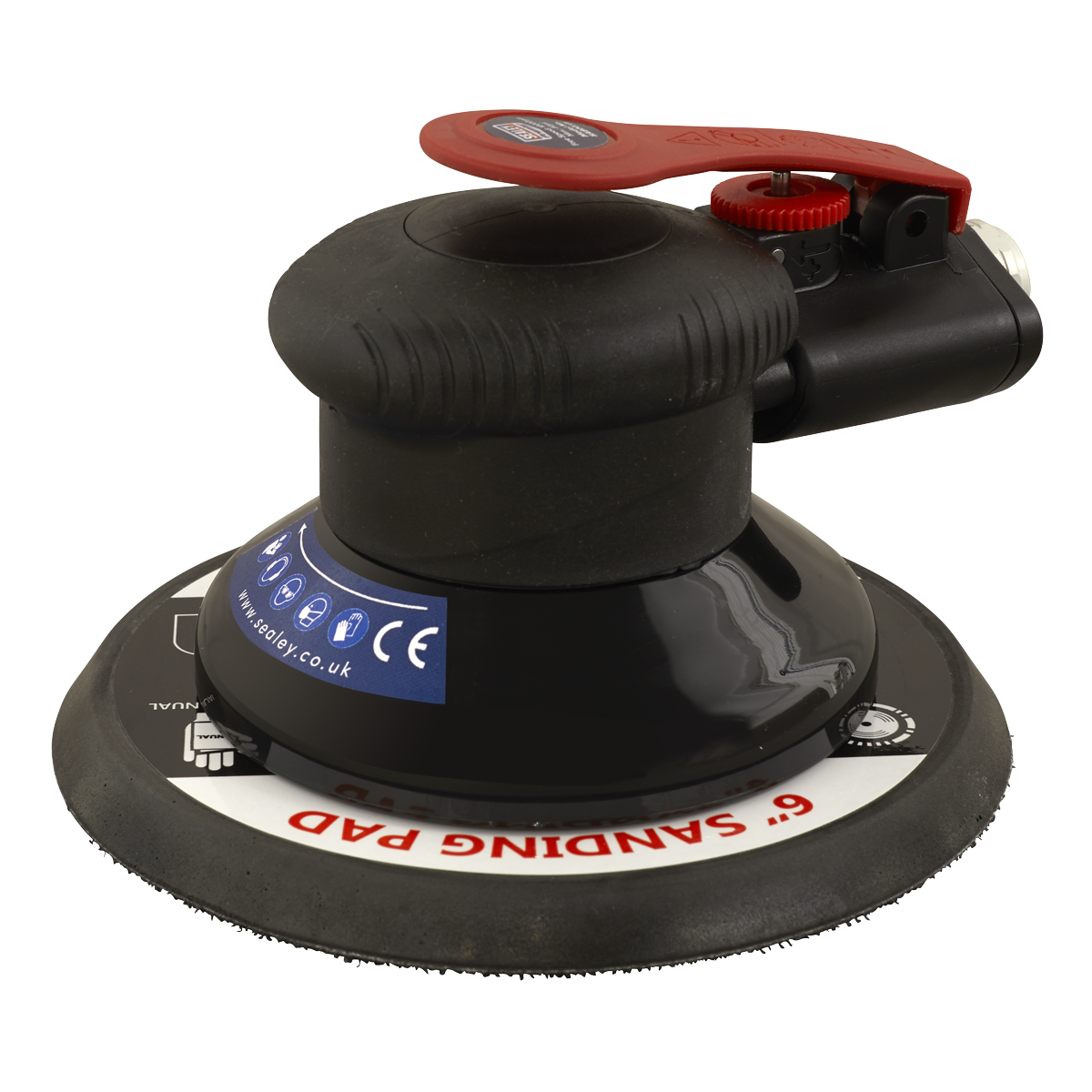 Premier Air Palm Orbital Sander 150mm