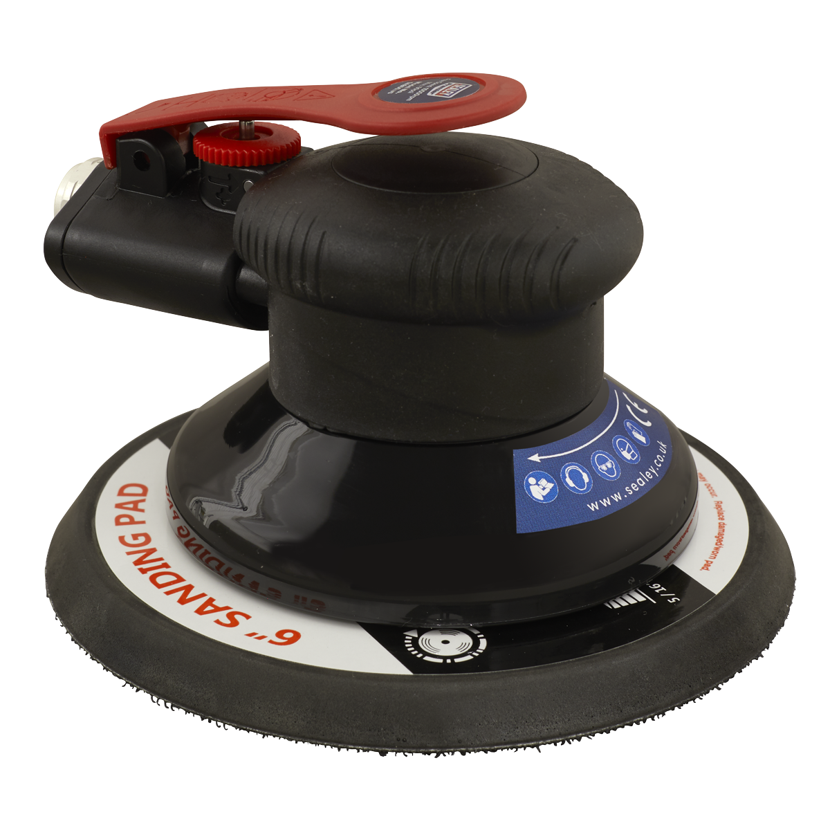 Premier Air Palm Orbital Sander 150mm