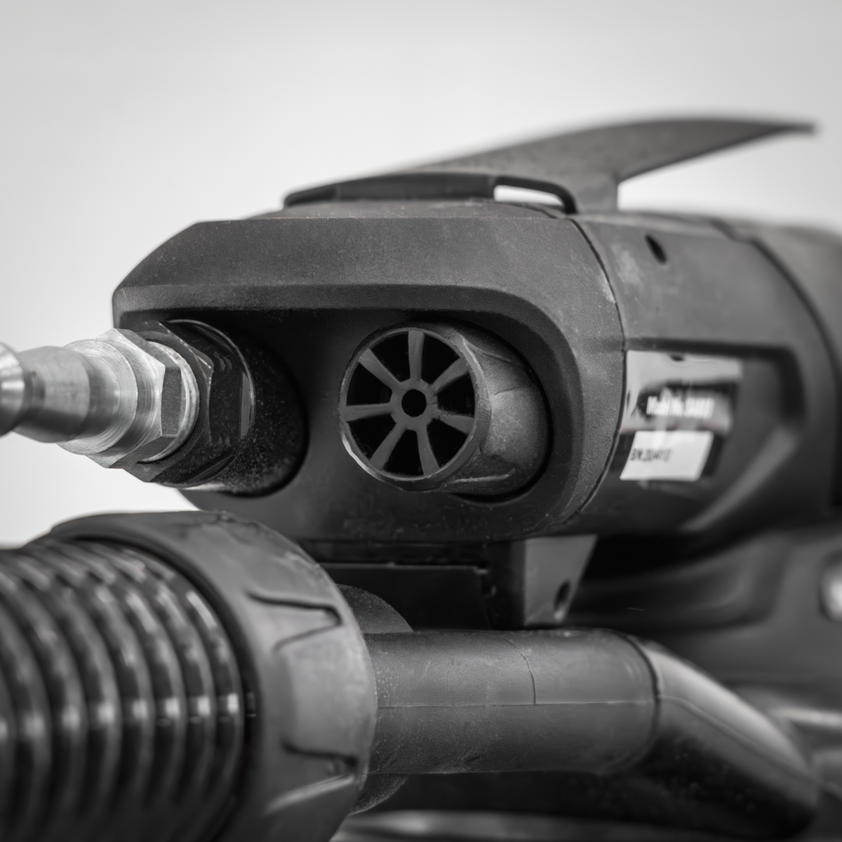 Air Palm Orbital Sander 6" Ø150mm Dust-Free