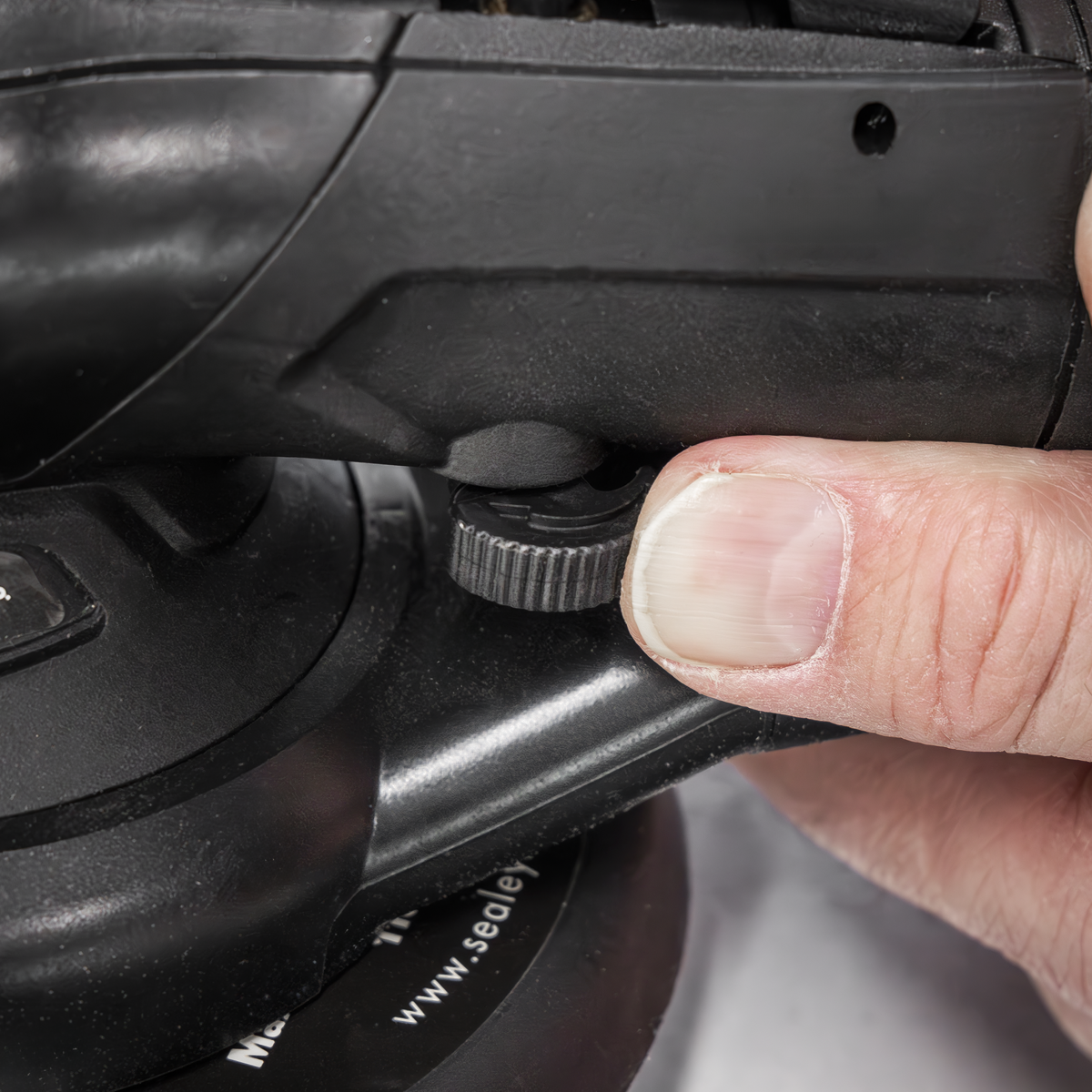 Air Palm Orbital Sander 6" Ø150mm Dust-Free