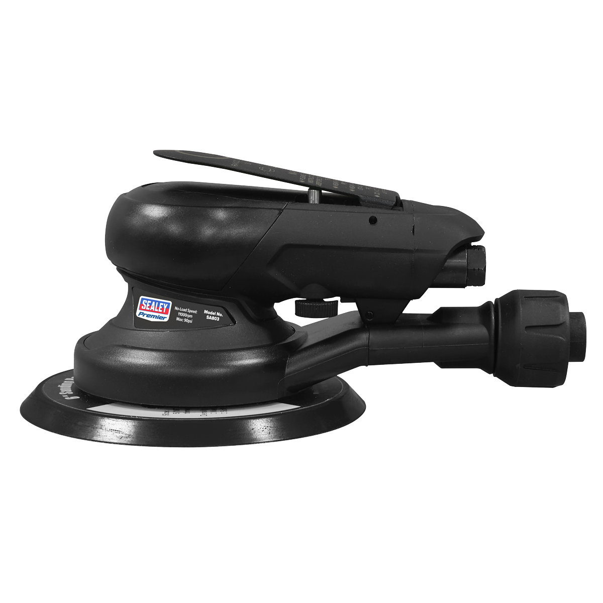 Air Palm Orbital Sander 6" Ø150mm Dust-Free