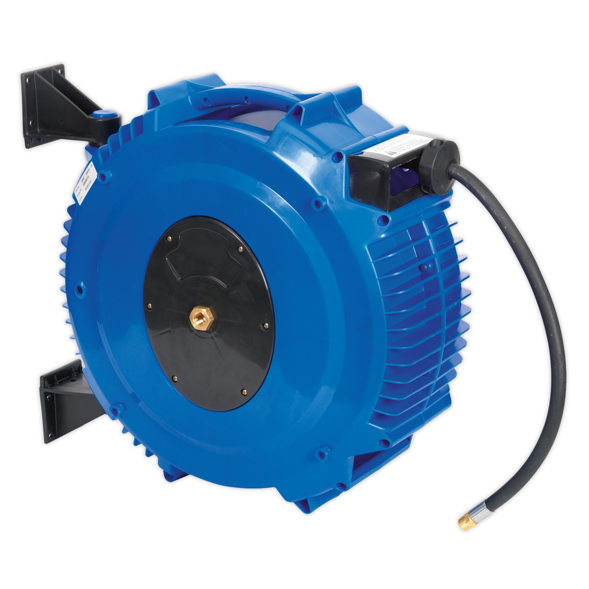 20m Retractable Rubber Air Hose Reel 10mm ID