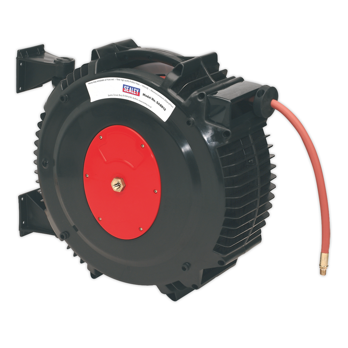 15m Retractable Rubber Air Hose Reel 13mm ID