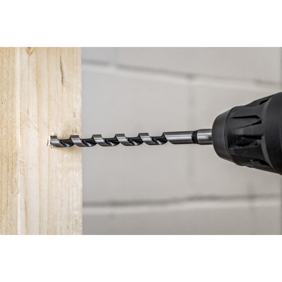 SDS Plus Auger Wood Drill Bit 8 x 200mm