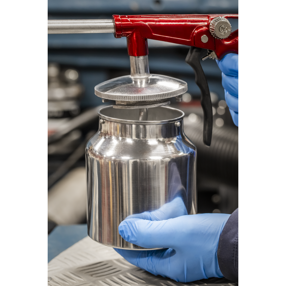 Paraffin Spray Gun Large Inlet