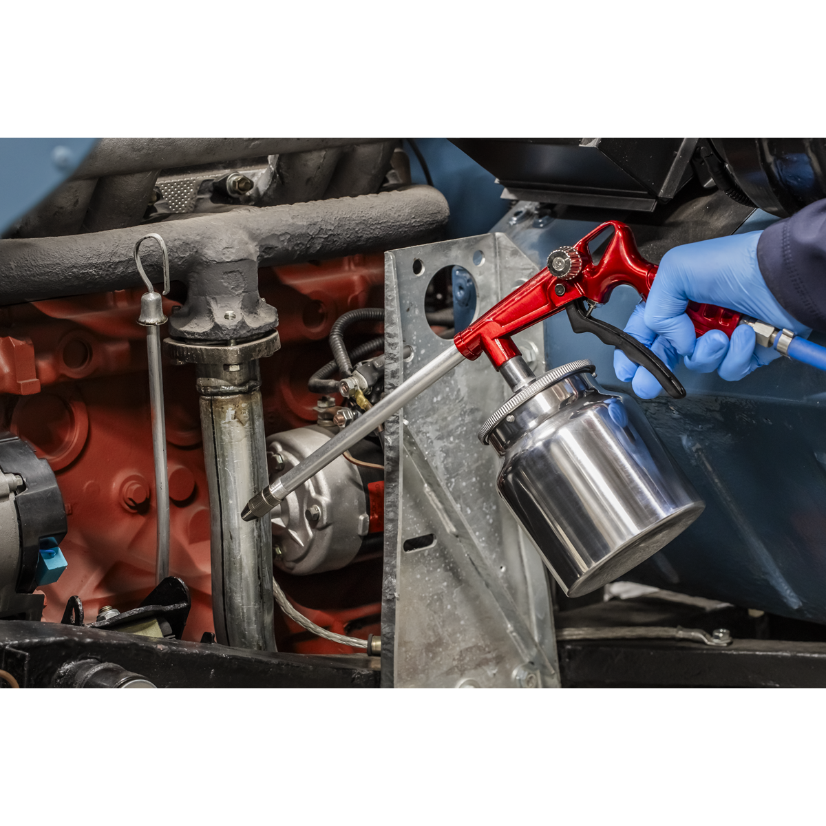 Paraffin Spray Gun Large Inlet