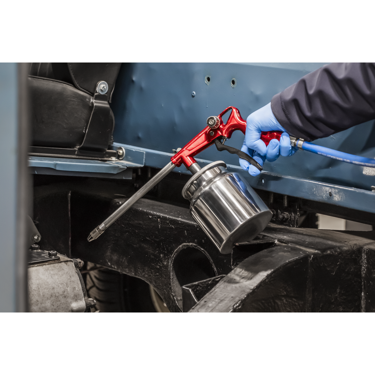 Paraffin Spray Gun Large Inlet