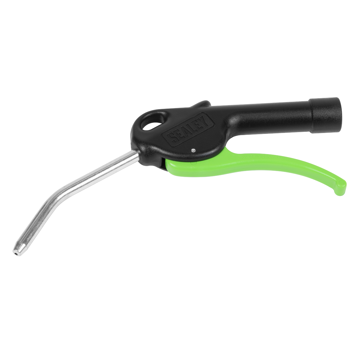 Premier Air Blow Gun with Angled Lance 100mm 1/4"BSP Air Inlet