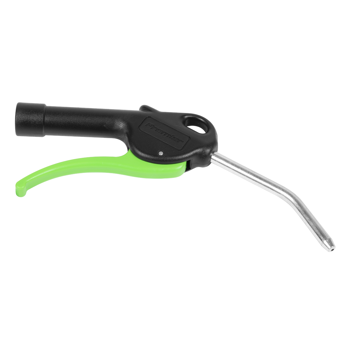 Premier Air Blow Gun with Angled Lance 100mm 1/4"BSP Air Inlet