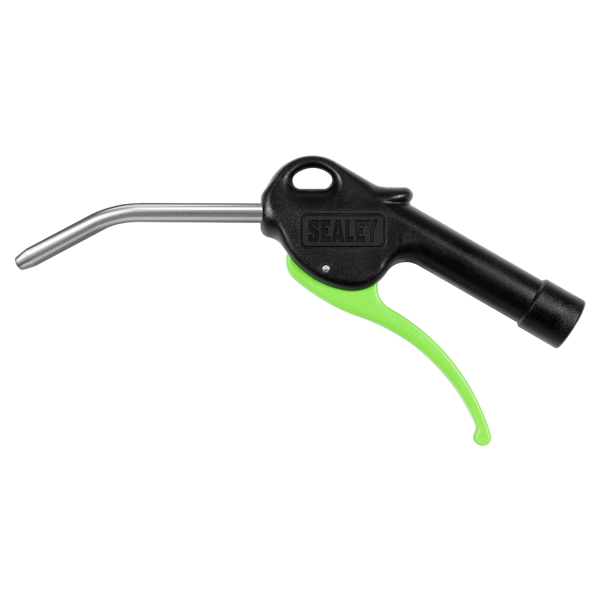 Premier Air Blow Gun with Angled Lance 100mm 1/4"BSP Air Inlet