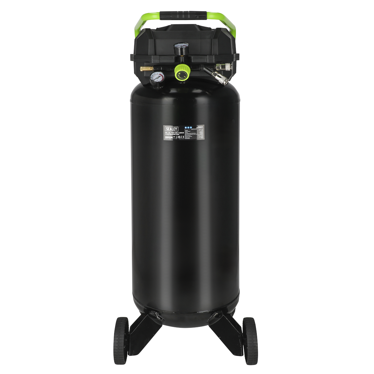 50L Oil Free Belt Drive Compressor 2hp