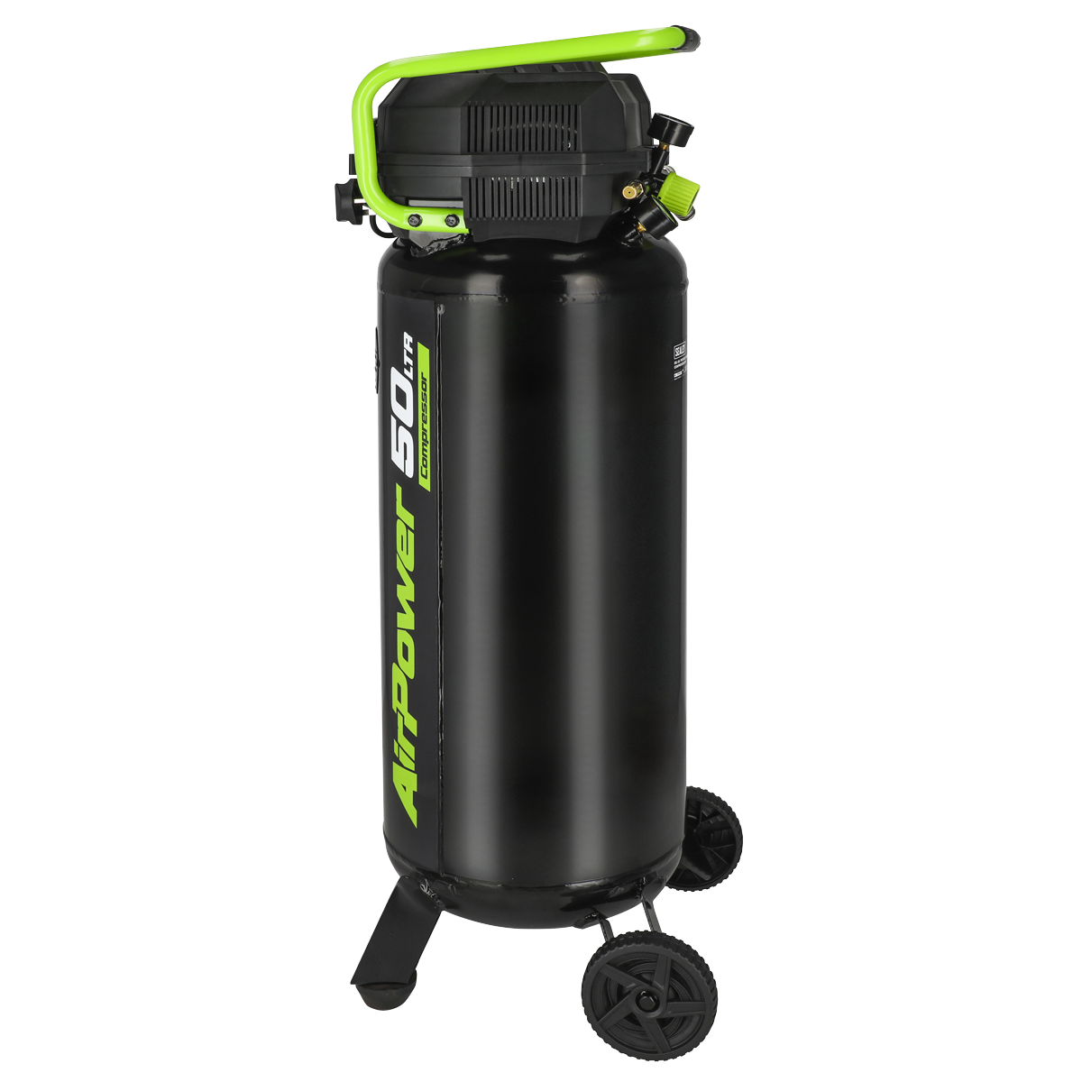 50L Oil Free Belt Drive Compressor 2hp