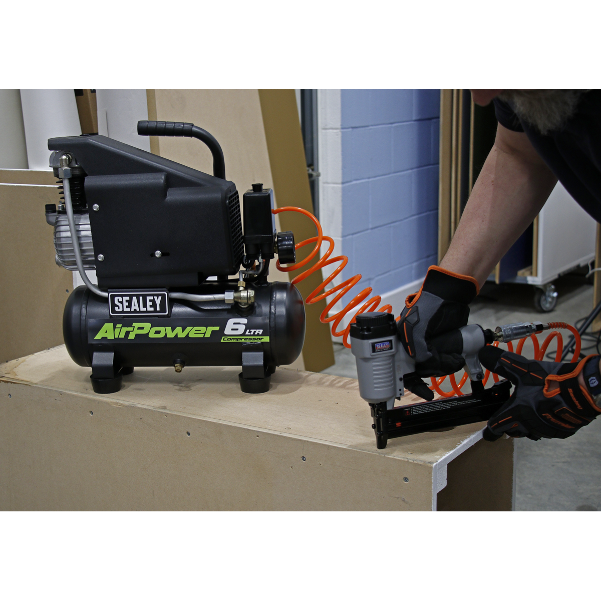 6L Direct Drive Air Compressor 1hp