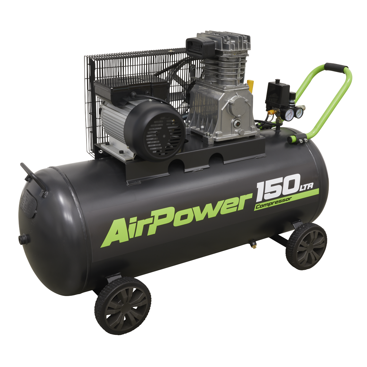 150L Belt Drive Air Compressor 3hp