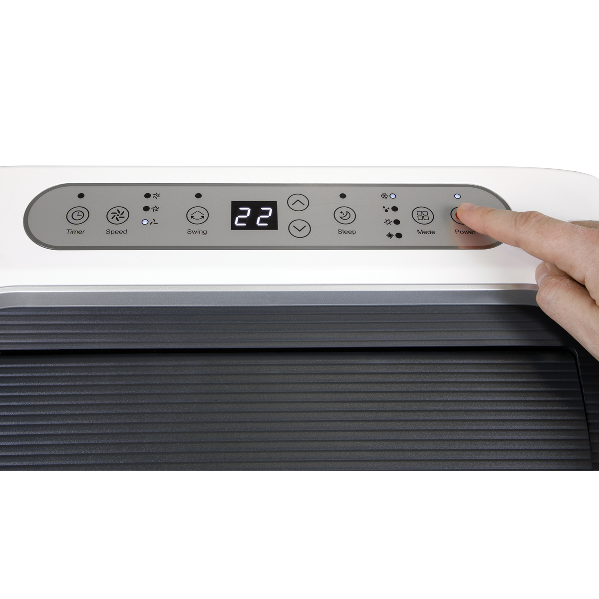 Portable Air Conditioner/Dehumidifier/Air Cooler/Heater with Window Sealing Kit 16,000Btu/hr