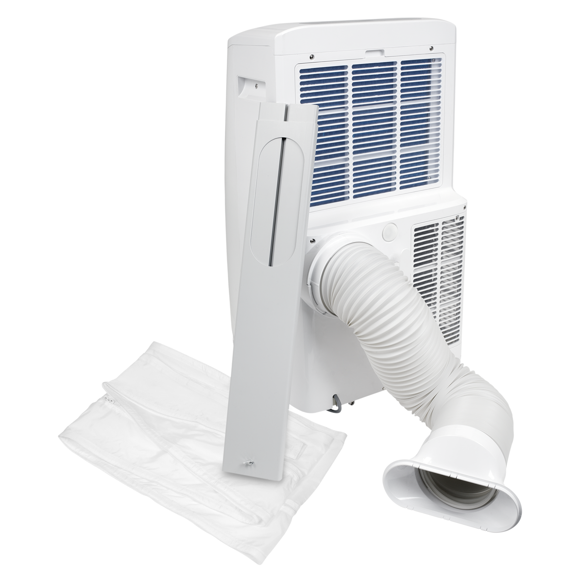 Portable Air Conditioner/Dehumidifier/Air Cooler/Heater with Window Sealing Kit 16,000Btu/hr