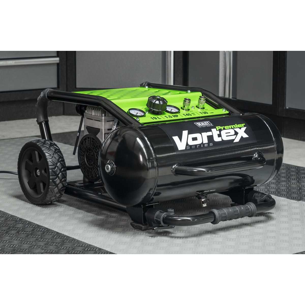 19L Oil Free Direct Drive Air Compressor 1.5hp
