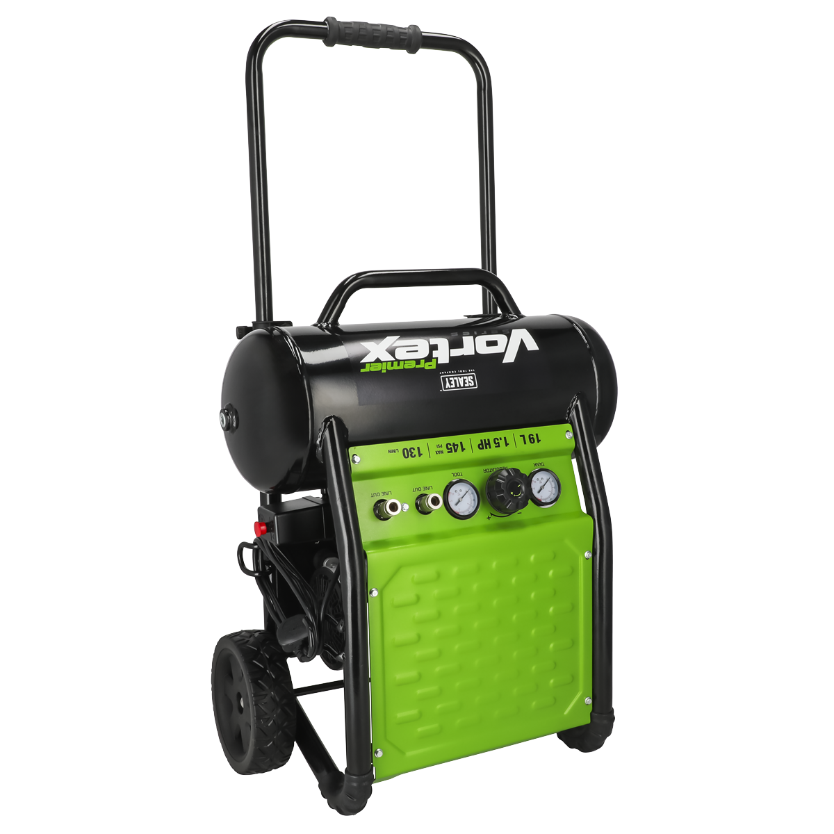 19L Oil Free Direct Drive Air Compressor 1.5hp