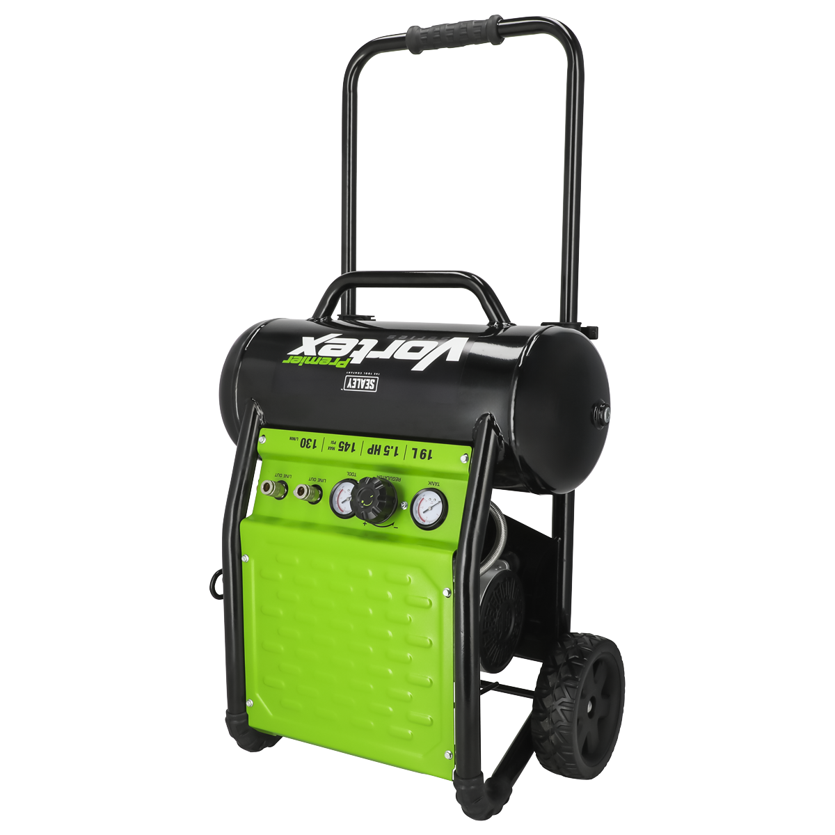 19L Oil Free Direct Drive Air Compressor 1.5hp