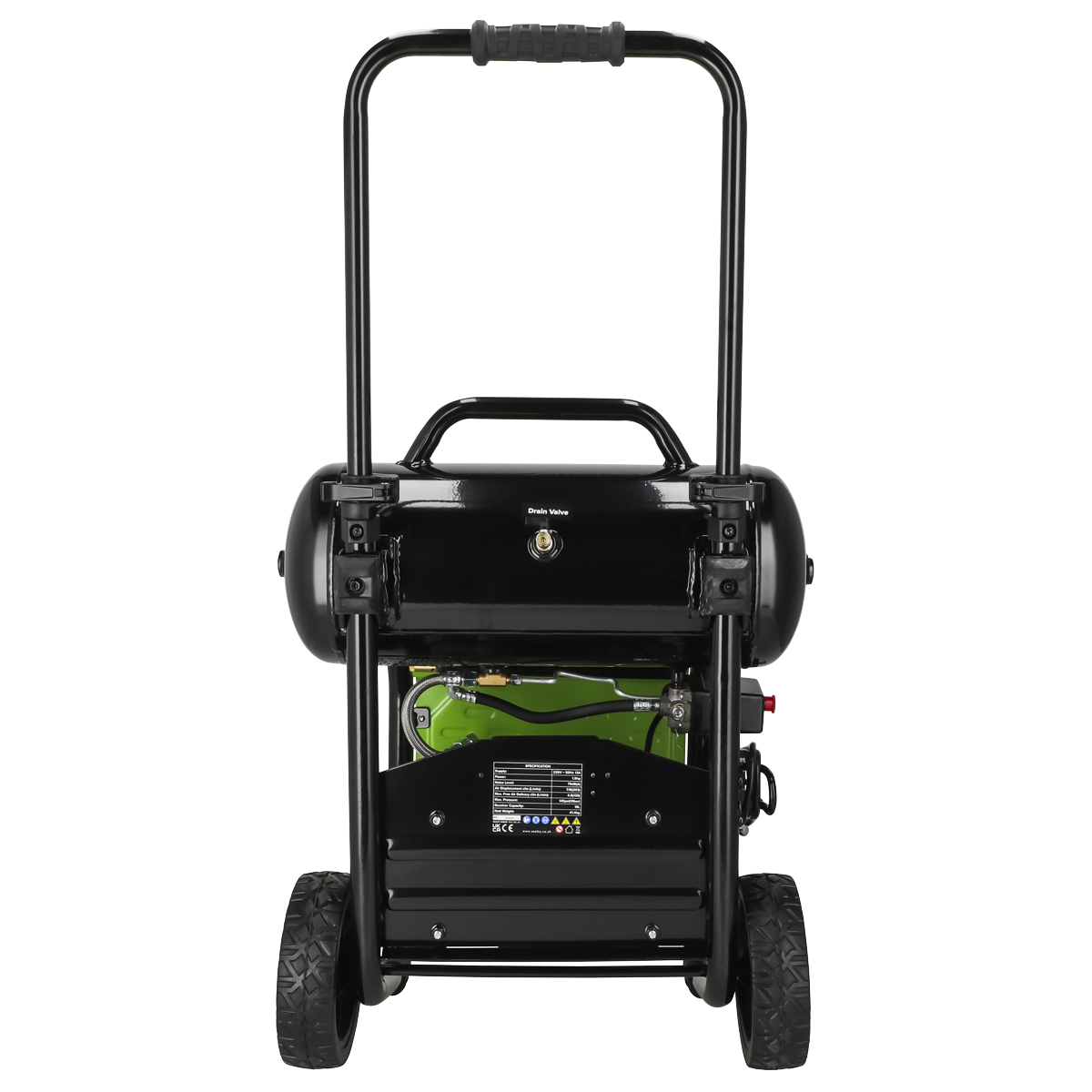 19L Oil Free Direct Drive Air Compressor 1.5hp
