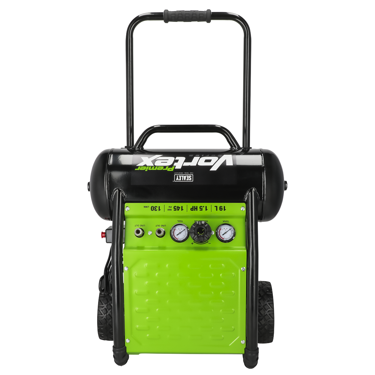 19L Oil Free Direct Drive Air Compressor 1.5hp