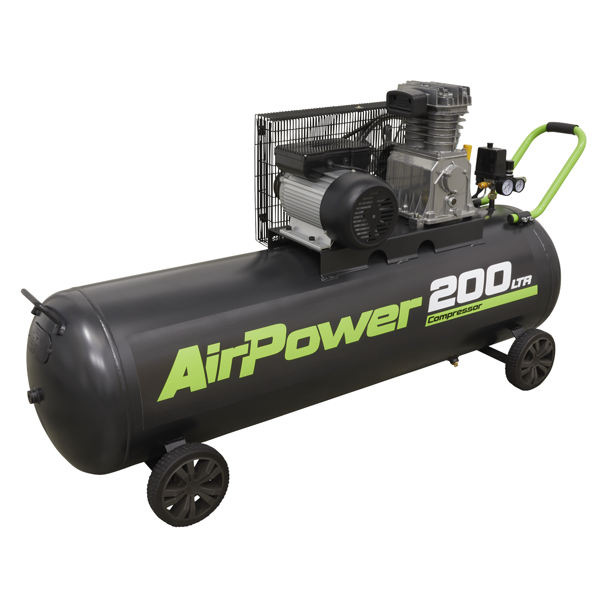200L Belt Drive Air Compressor 3hp
