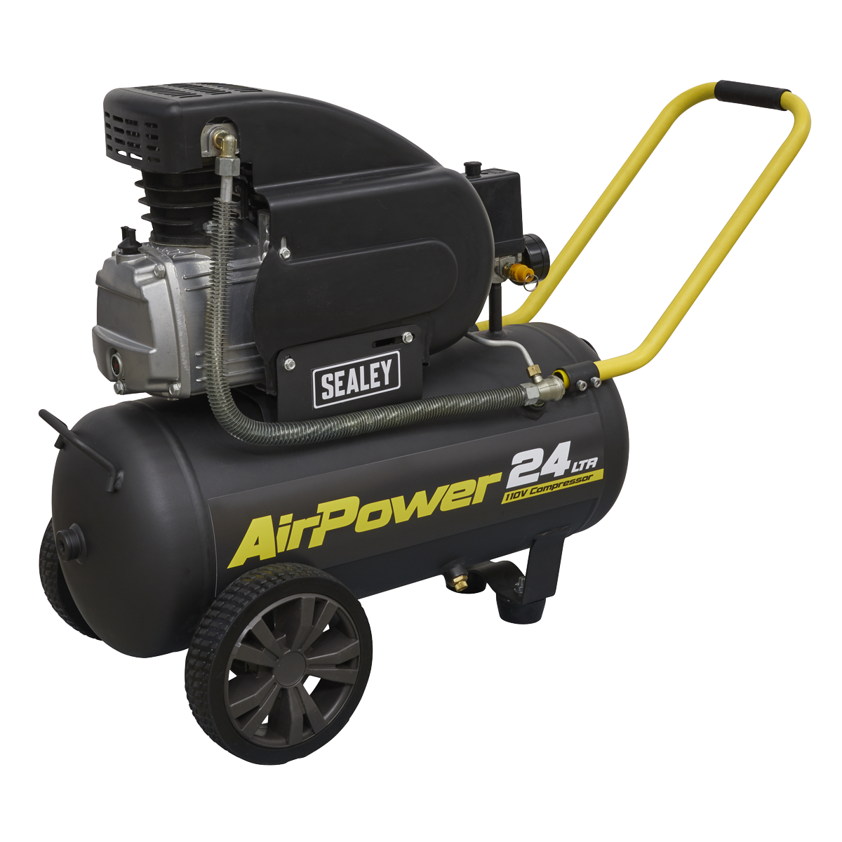 24L Direct Drive Air Compressor 2hp 110V